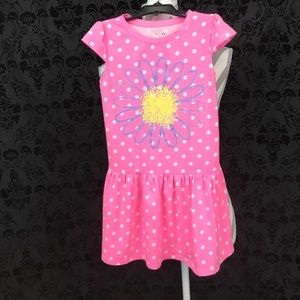 Jumping Beans • Girls 6X • Pink Polka Dot Dress